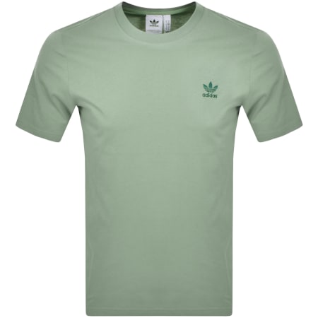 Product Image for adidas Originals Trefoil T Shirt Green