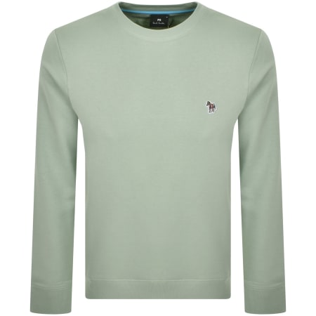 Product Image for Paul Smith Crew Neck Sweatshirt Green