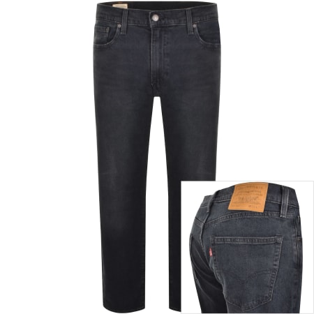 Product Image for Levis 502 Tapered Jeans Dark Wash Blue