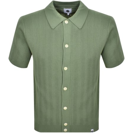 Product Image for Pretty Green Barker Knit Shirt Green