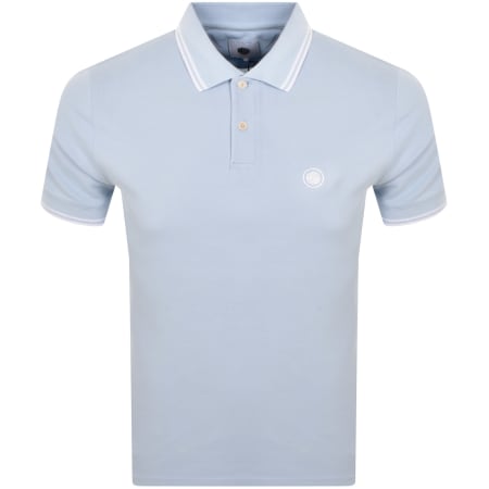 Product Image for Pretty Green Barton Polo T Shirt Blue