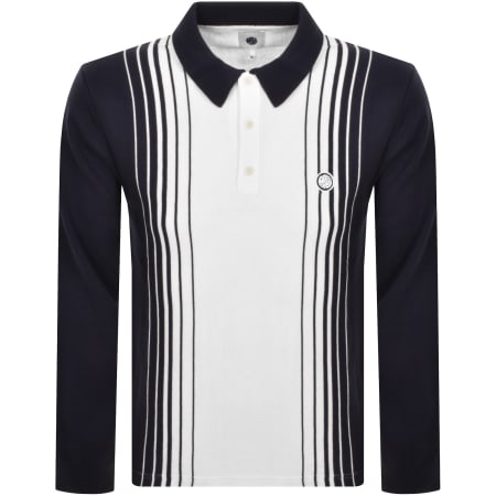 Product Image for Pretty Green Gradient Knit Polo Navy