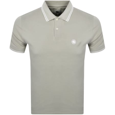 Recommended Product Image for Pretty Green Barton Polo T Shirt Grey