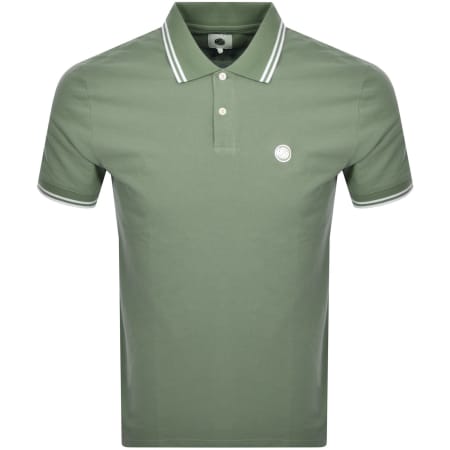 Product Image for Pretty Green Barton Polo T Shirt Green