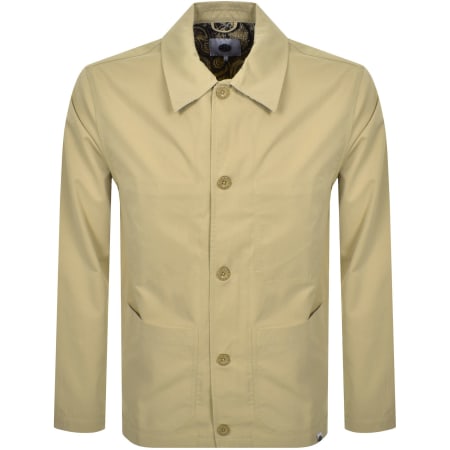 Product Image for Pretty Green Didsbury Overshirt Sand