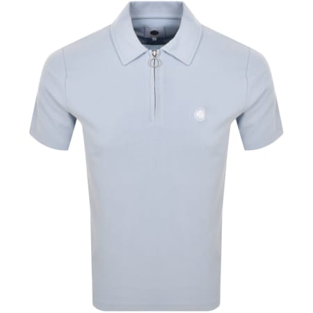 Product Image for Pretty Green Islington Polo T Shirt Blue