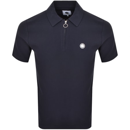 Product Image for Pretty Green Islington Polo T Shirt Navy
