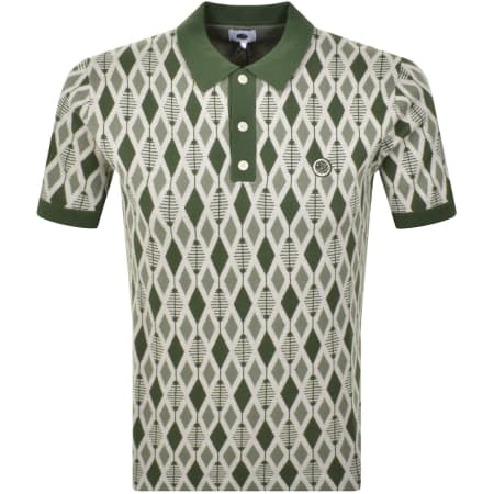 Product Image for Pretty Green Tenor Knit Polo Green