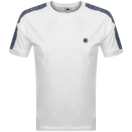 Product Image for Pretty Green Eclipse Ringer T Shirt White