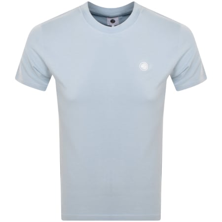 Product Image for Pretty Green Mitchell Crew Neck T Shirt Blue
