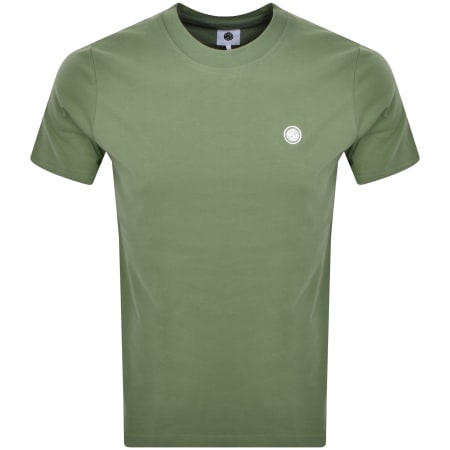 Product Image for Pretty Green Mitchell Crew Neck T Shirt Blue