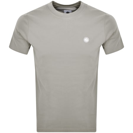 Product Image for Pretty Grey Mitchell Crew Neck T Shirt Grey