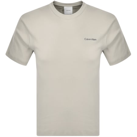 Product Image for Calvin Klein Interlock T Shirt Grey