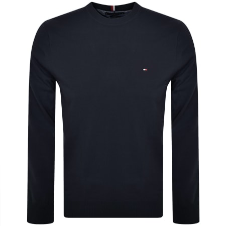 Product Image for Tommy Hilfiger 1985 Crew Neck Knit Jumper Navy