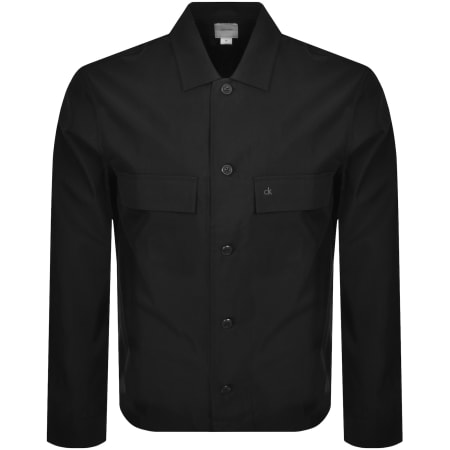Product Image for Calvin Klein Overshirt Jacket Black