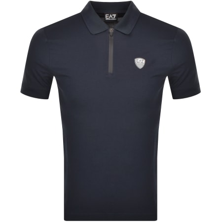 Product Image for EA7 Emporio Armani Train Shield Polo Navy