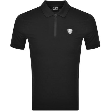 Product Image for EA7 Emporio Armani Train Shield Polo Black