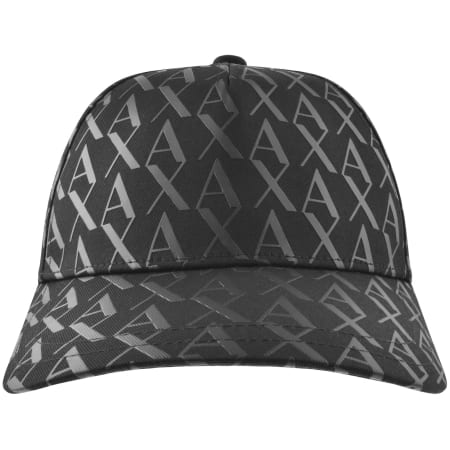 Product Image for Armani Exchange Logo Baseball Cap Black