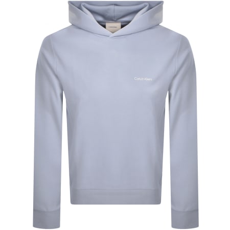 Product Image for Calvin Klein Micro Logo Repreve Hoodie Blue