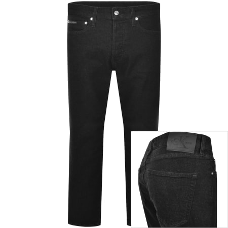 Product Image for Calvin Klein Jeans Straight Fit Jeans Black
