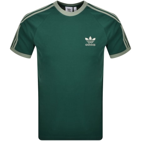 Product Image for adidas Originals 3 Stripes T Shirt Green