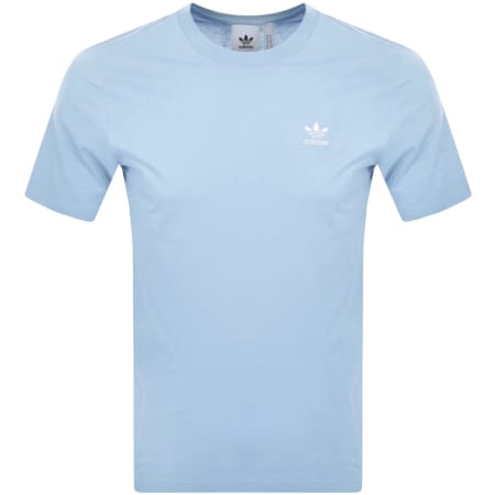Product Image for adidas Originals Trefoil T Shirt Blue