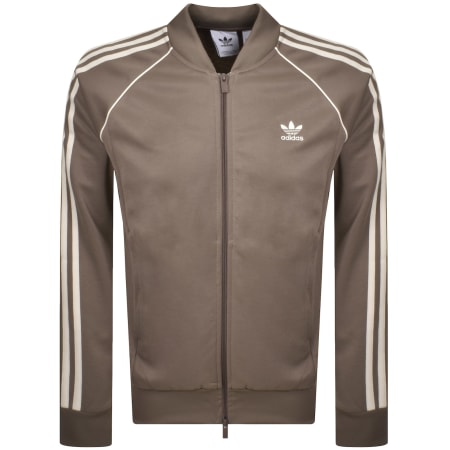 Product Image for adidas Originals Track Top Trace Brown