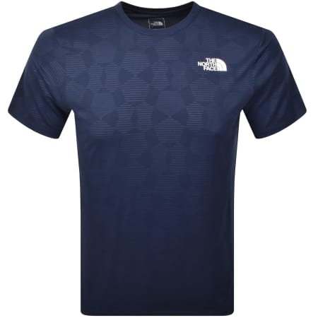 Product Image for The North Face 24/7 T Shirt Summit Navy