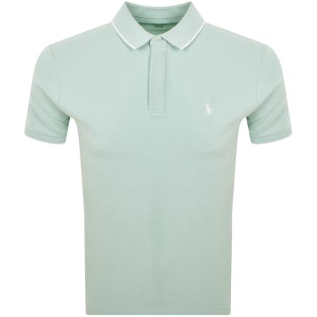 Product Image for Ralph Lauren Custom Slim Polo T Shirt Green