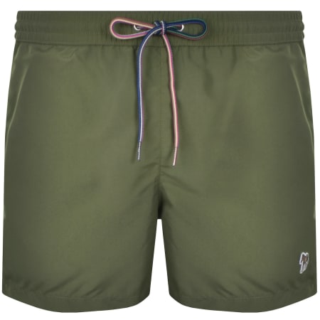 Product Image for Paul Smith Zebra Swim Shorts Green
