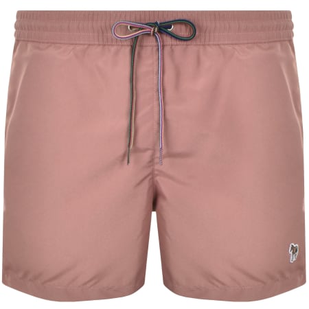 Product Image for Paul Smith Zebra Swim Shorts Pink