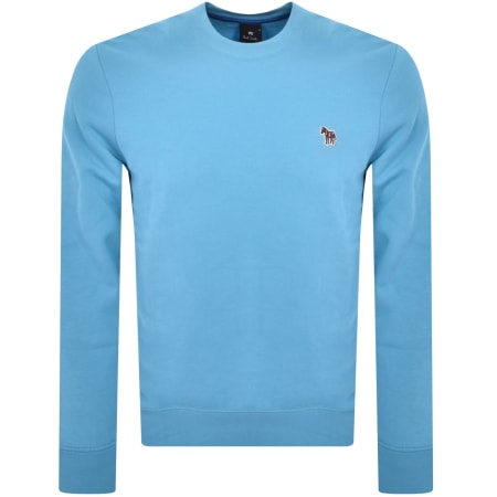 Product Image for Paul Smith Sweatshirt Turquoise Blue