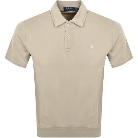 Product Image for Ralph Lauren Short Sleeve Polo Sweatshirt Grey