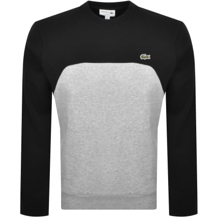 Product Image for Lacoste Colour Block Sweatshirt Black