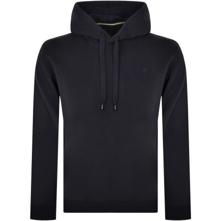 Product Image for Replay Fleece Hoodie Night Blue