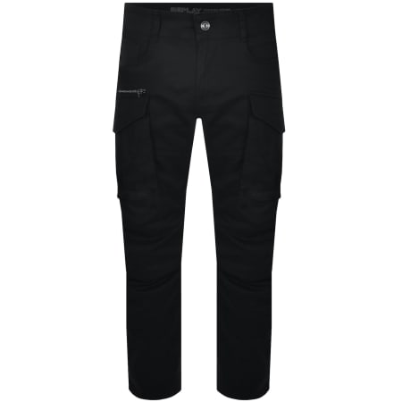 Product Image for Replay Joe Cargo Trousers Black