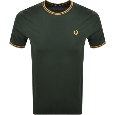 Product Image for Fred Perry Twin Tipped T Shirt Green