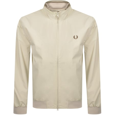 Product Image for Fred Perry Brentham Jacket Oatmeal
