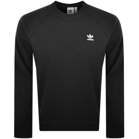 Product Image for adidas Originals Crew Neck Sweatshirt Black