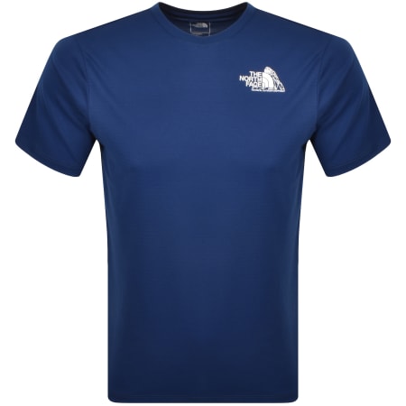 Product Image for The North Face 24/7 T Shirt Blue