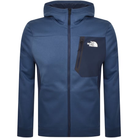 Product Image for The North Face Full Zip Hoodie Blue