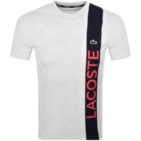 Product Image for Lacoste Sport T Shirt White