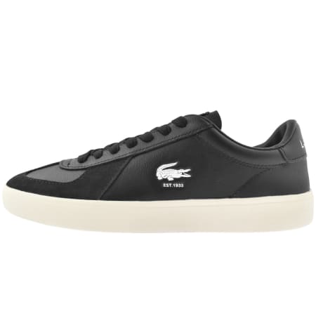 Product Image for Lacoste Baseshot Pro 125 Trainers Black