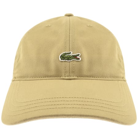Product Image for Lacoste Baseball Cap Beige
