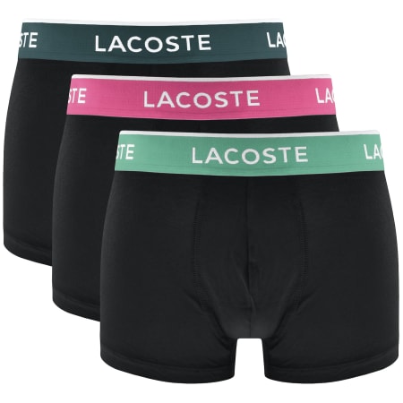 Product Image for Lacoste Underwear 3 Pack Trunks
