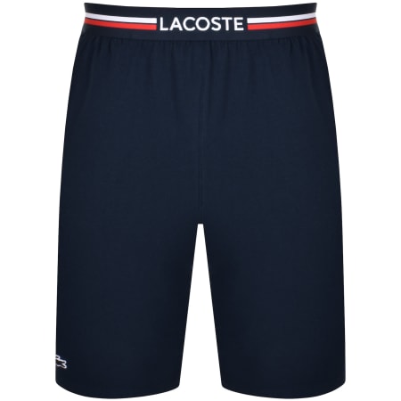 Product Image for Lacoste Lounge Core Essentials Sweat Shorts Navy