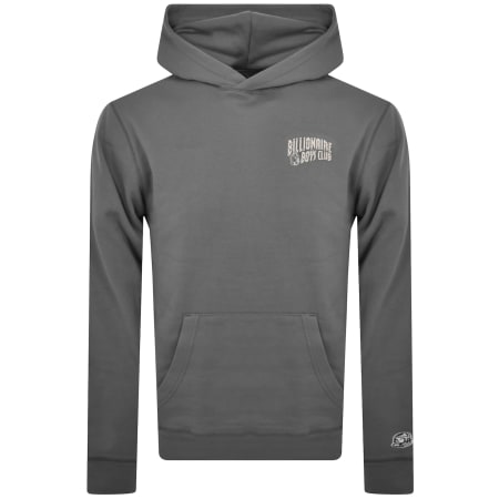 Product Image for Billionaire Boys Club Logo Hoodie Grey