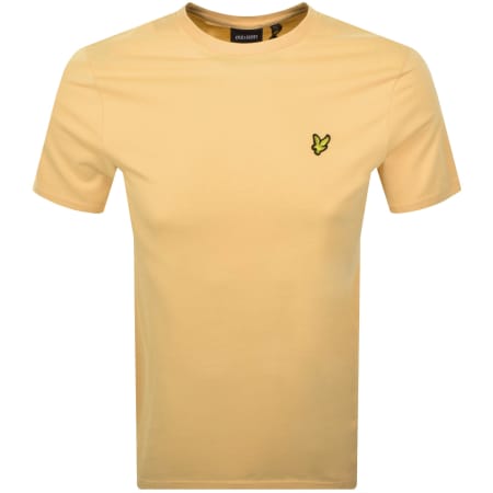 Product Image for Lyle And Scott Crew Neck T Shirt Orange