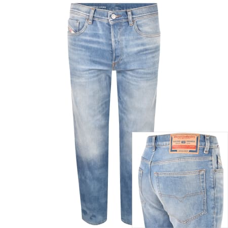 Product Image for Diesel D Finitive Denim Regular Fit Jeans Blue
