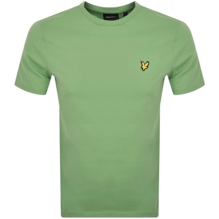 Product Image for Lyle And Scott Plain T Shirt Green